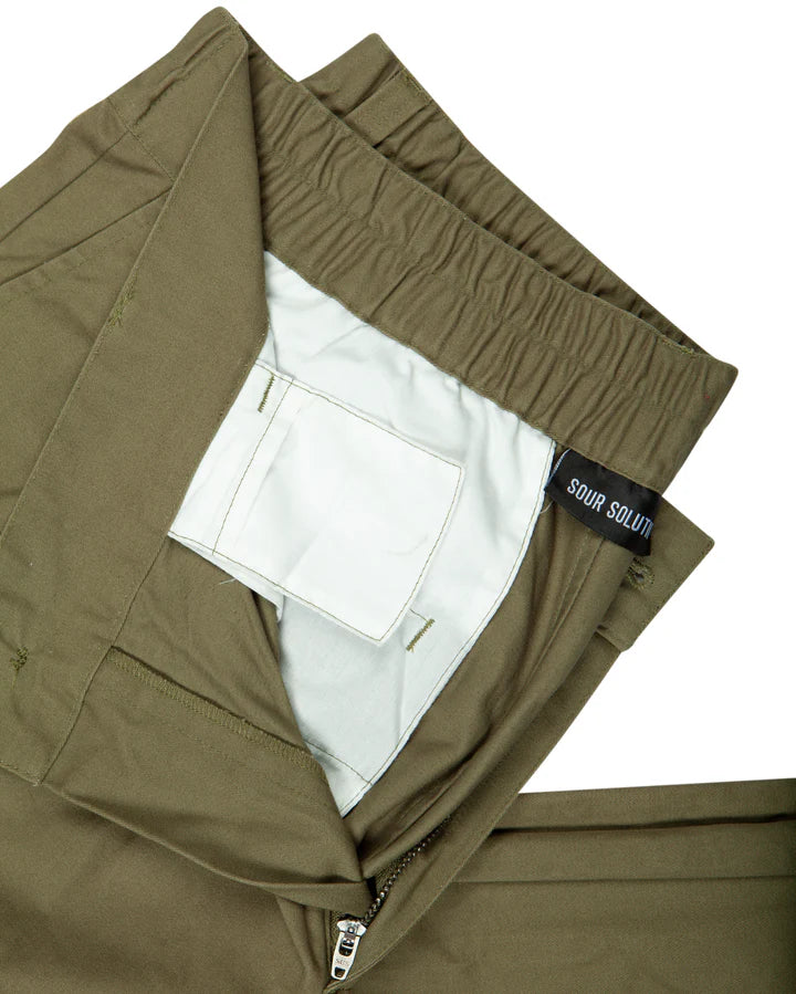Sour - Baggy Chino Olive