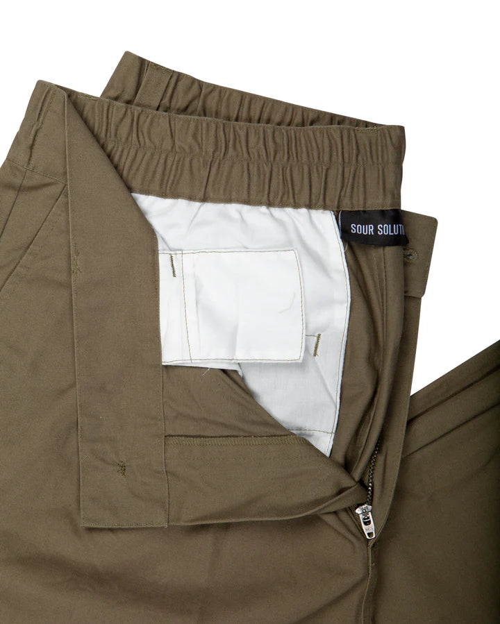 Sour - Baggy Chino Olive