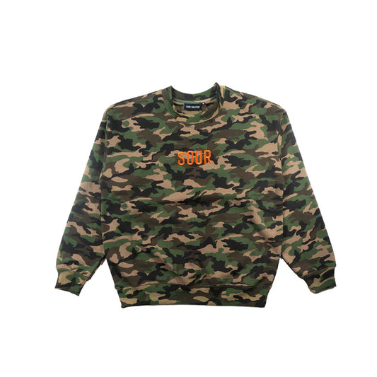Sour - Army Crew Camo