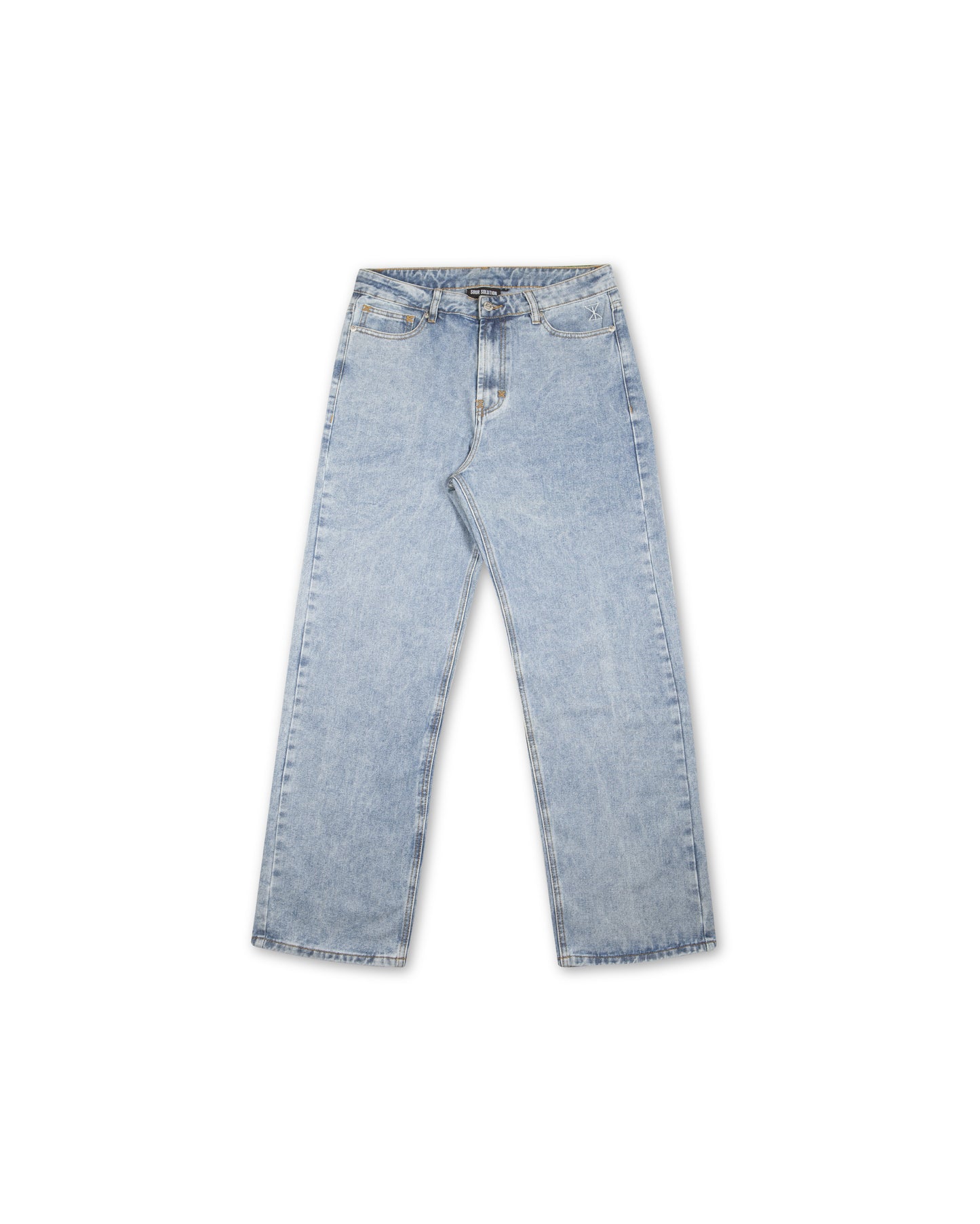 Sour - Loose Jeans Light Blue