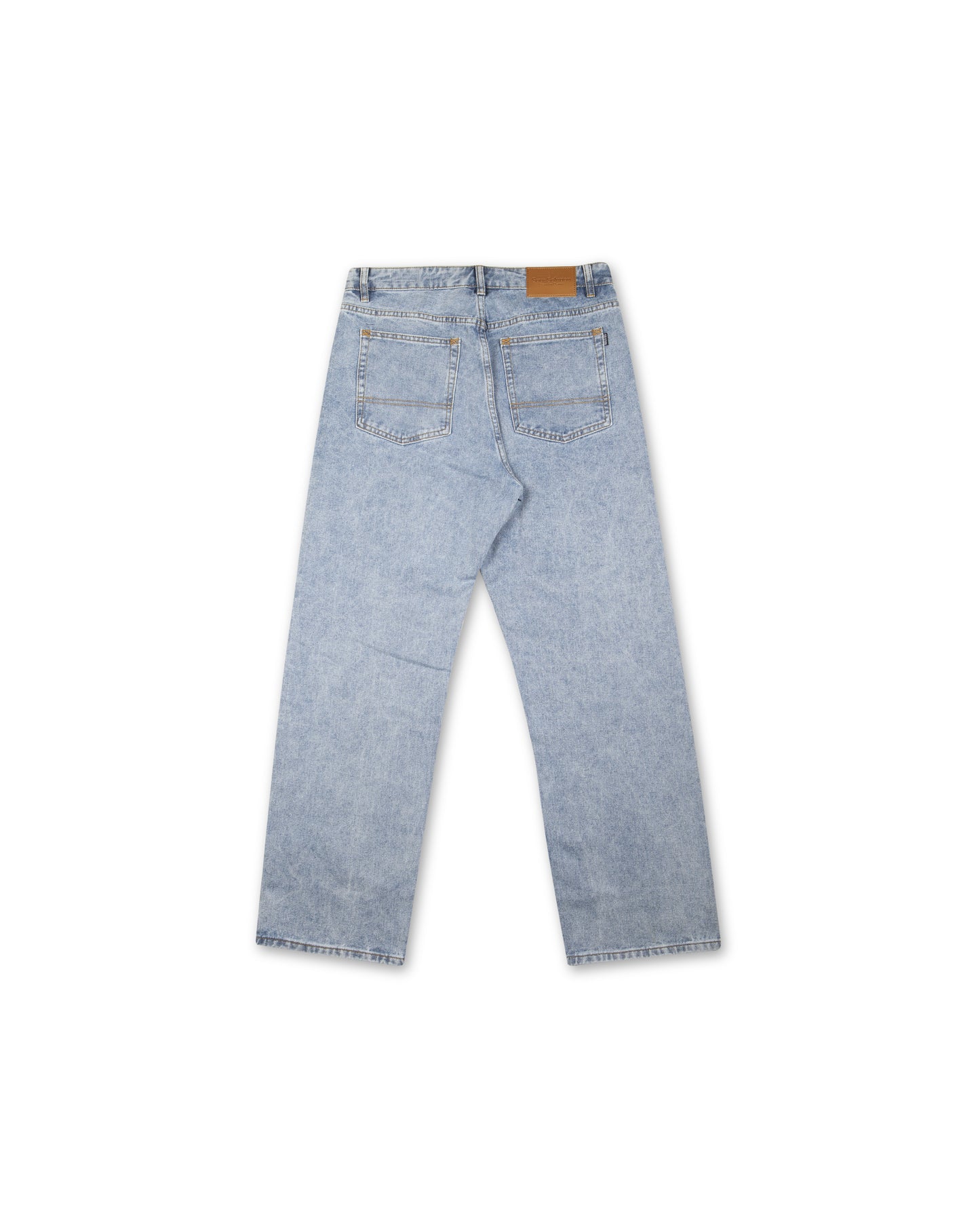 Sour - Loose Jeans Light Blue