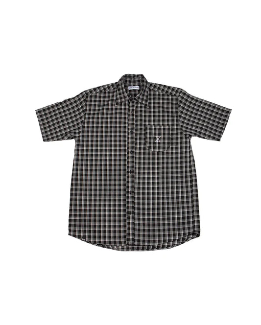 Sour - Safari Shirt Black/Plait