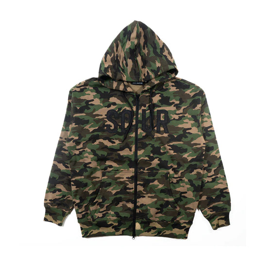 Sour - Army Zip Hood Camo