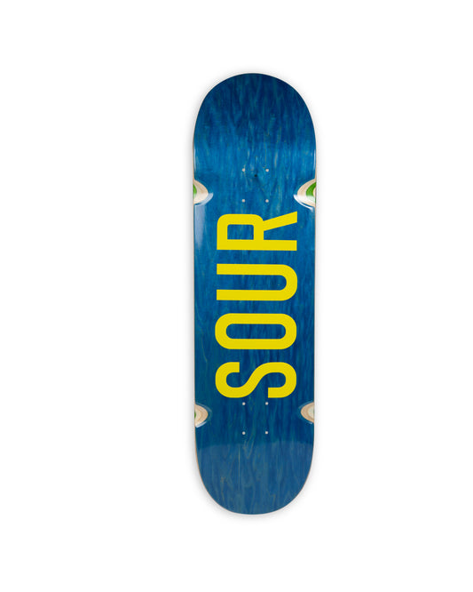 Sour - Army Blue Wood Wheel Well 8.6"