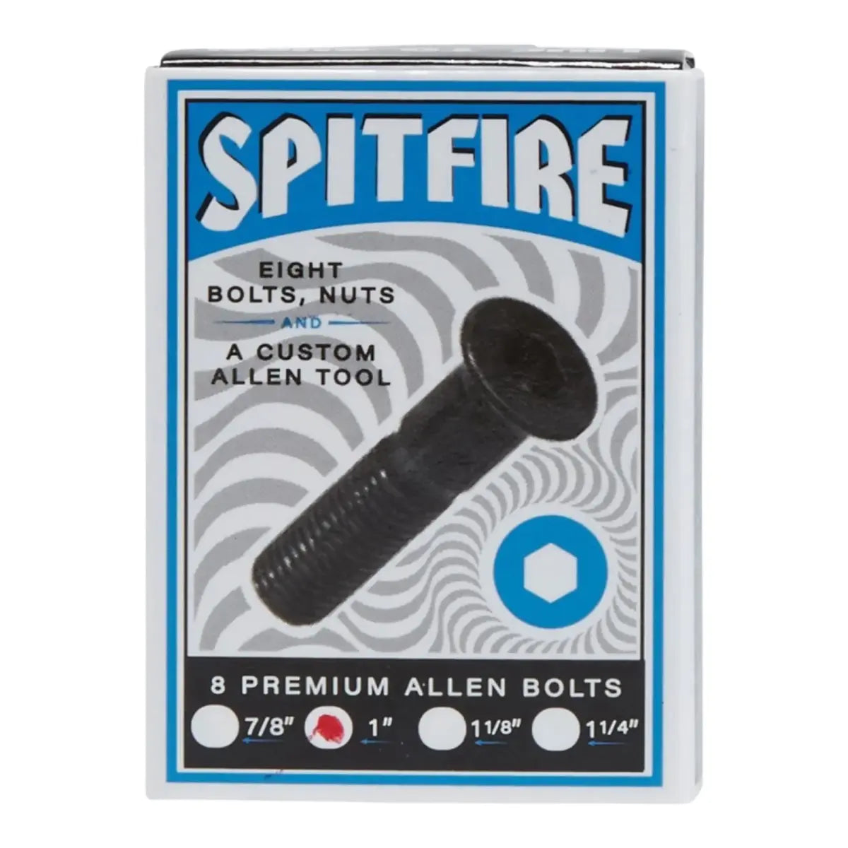 Spitfire - Mounting Hardware Allen 1"