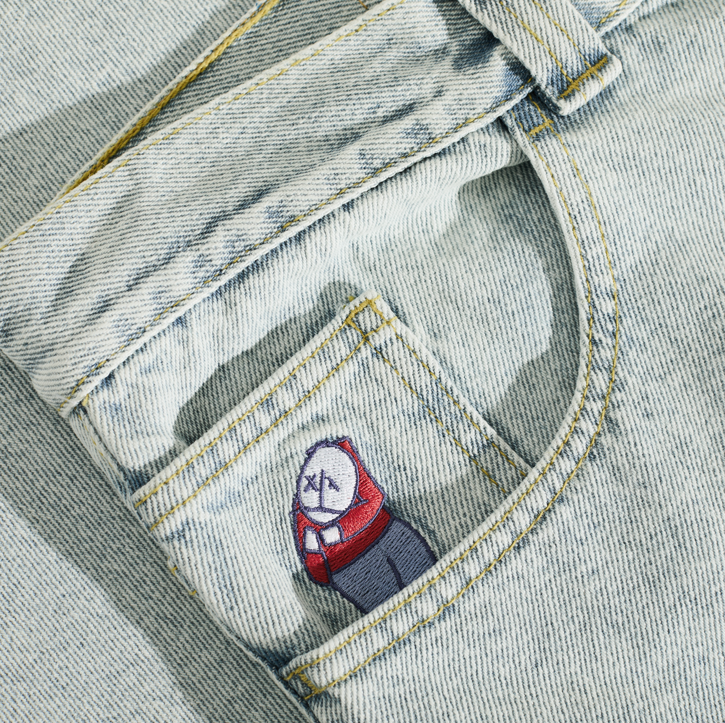 Polar - Big Boy Pants OG Logo Light Blue