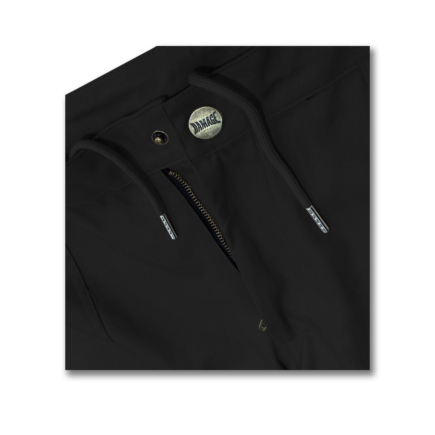 Damage - Uniform Pants Black