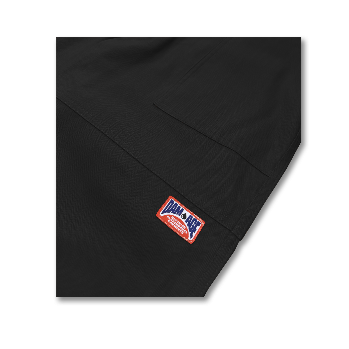 Damage - Uniform Pants Black