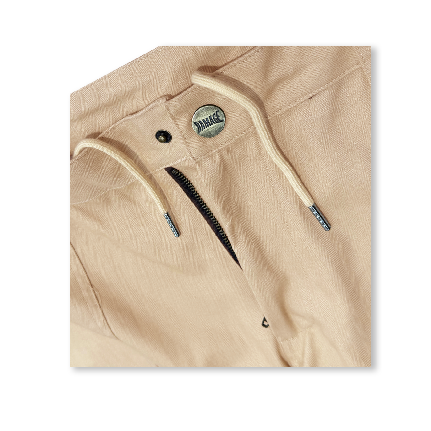 Damage - Uniform Pants Khaki