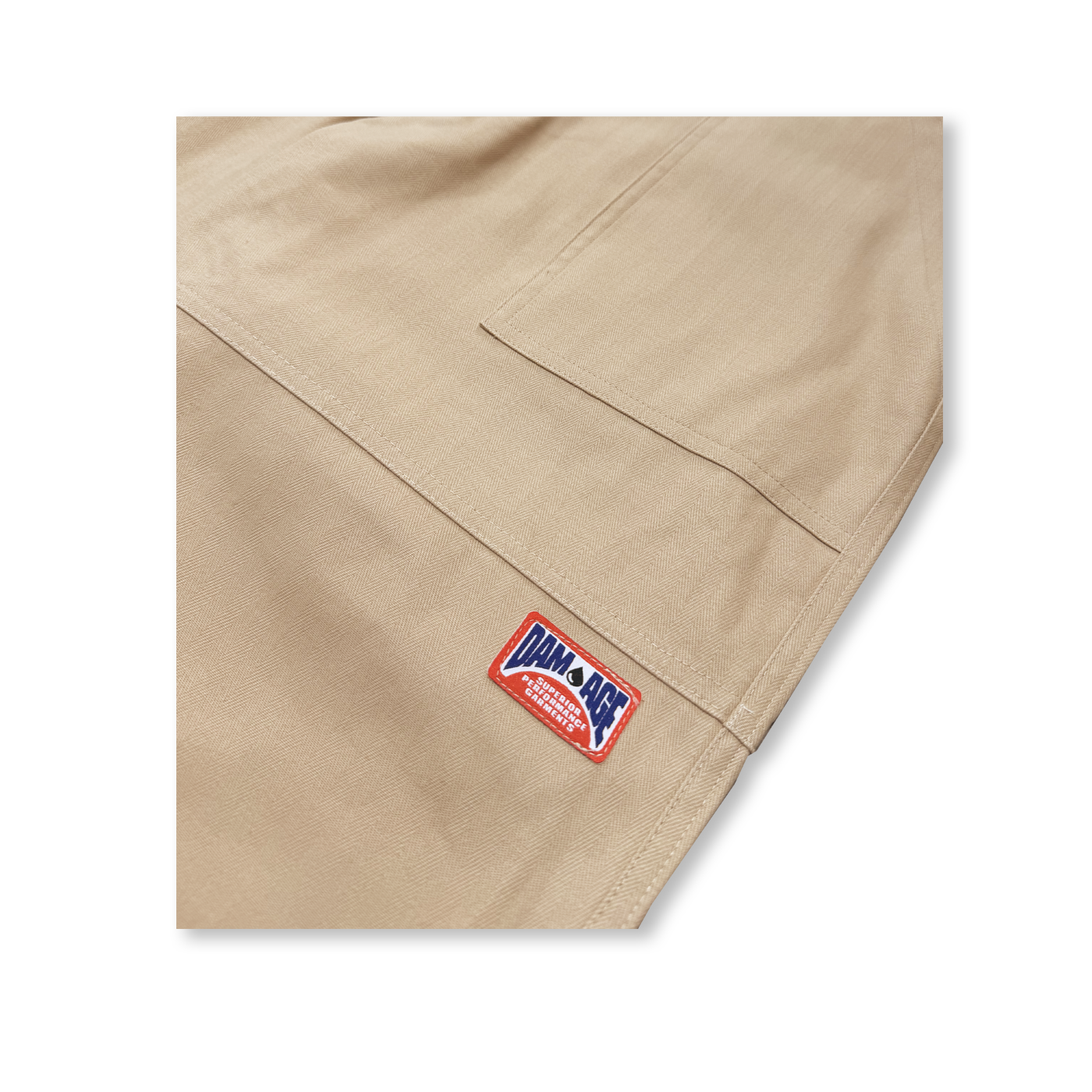Damage - Uniform Pants Khaki