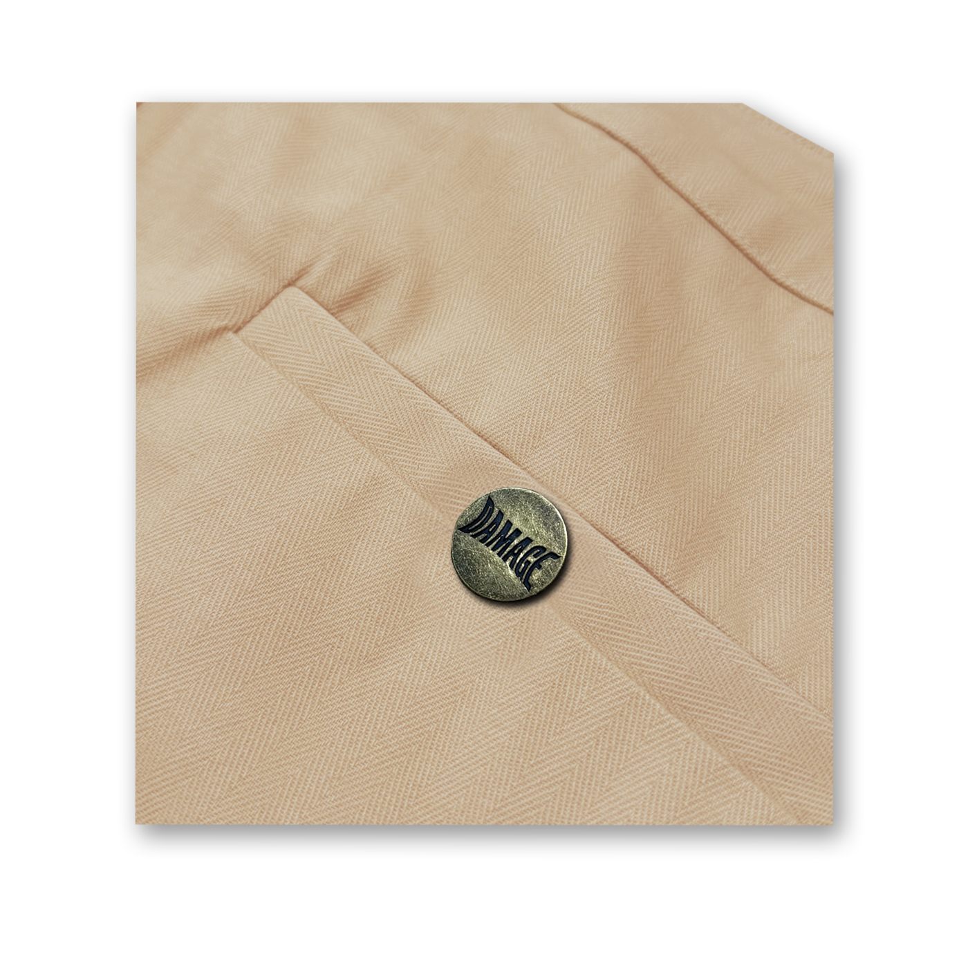 Damage - Uniform Pants Khaki