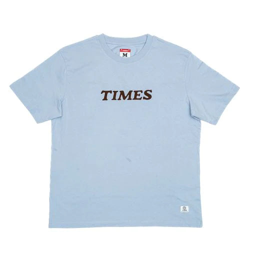 Times Goods - Logo 2 Tee Baby Blue