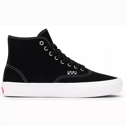 Vans - Skate Authentic High Black Suede