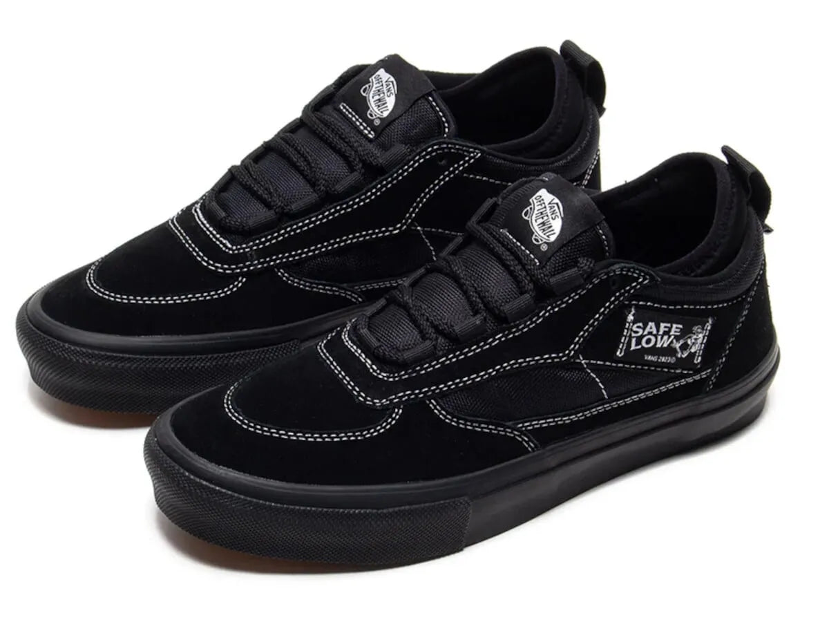 Vans - Skate Safe Low Black / Black