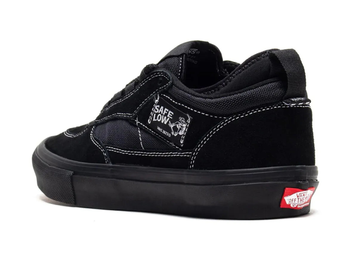 Vans - Skate Safe Low Black / Black