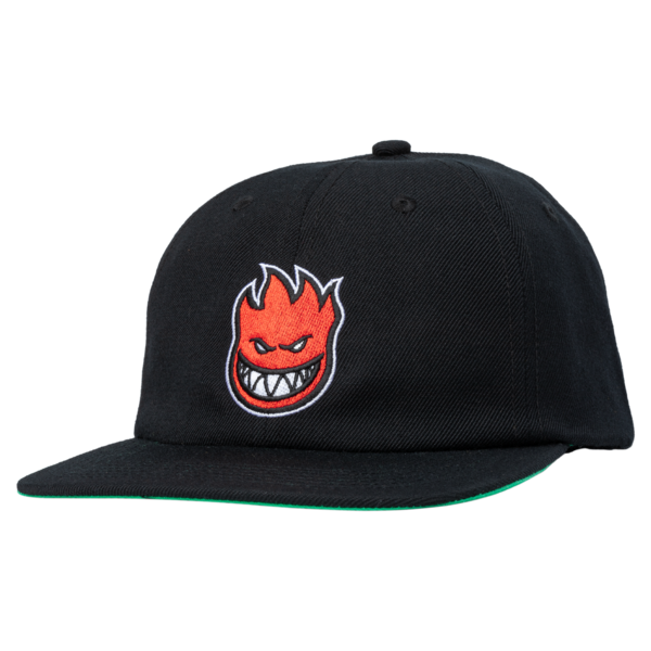 Spitfire - Lil Bighead Fill Strapback Black / Red / Green