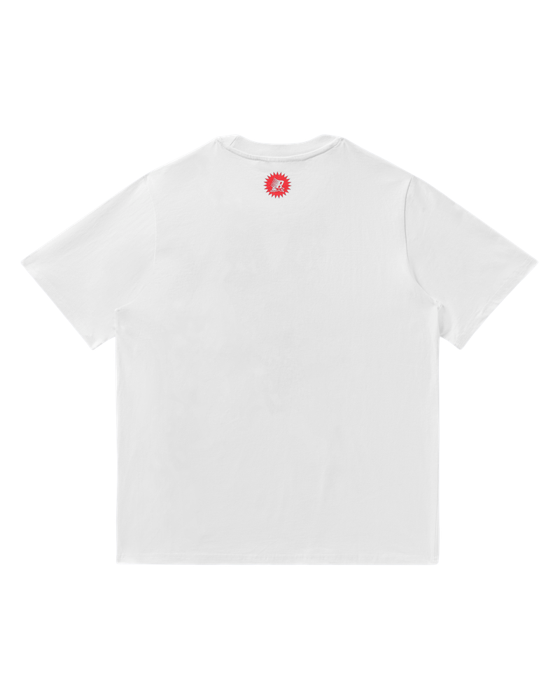 Bronze x Ice Cream - 56 Carats Tee White