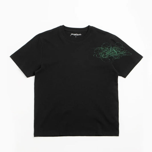 Yardsale - Flock T-Shirt Black