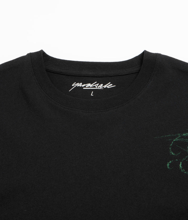 Yardsale - Flock T-Shirt Black