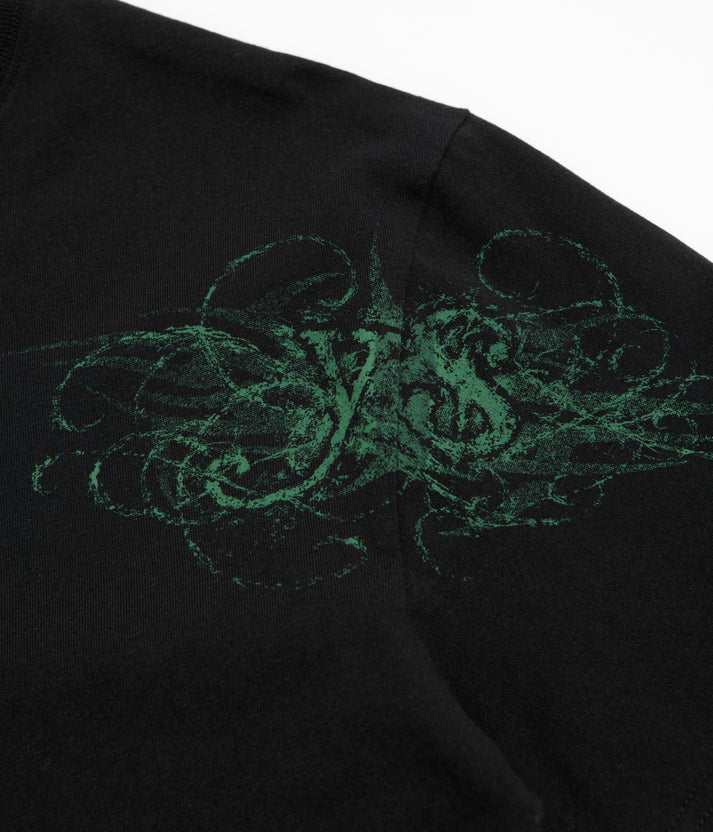 Yardsale - Flock T-Shirt Black