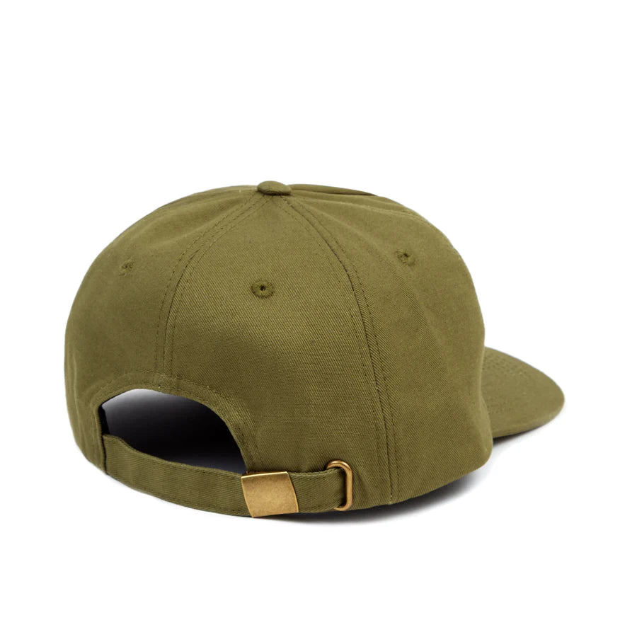 Bronze - Medieval Hat Army Green