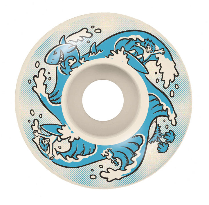 Bonjour Urethane - Tsunami 54mm 99A Conical