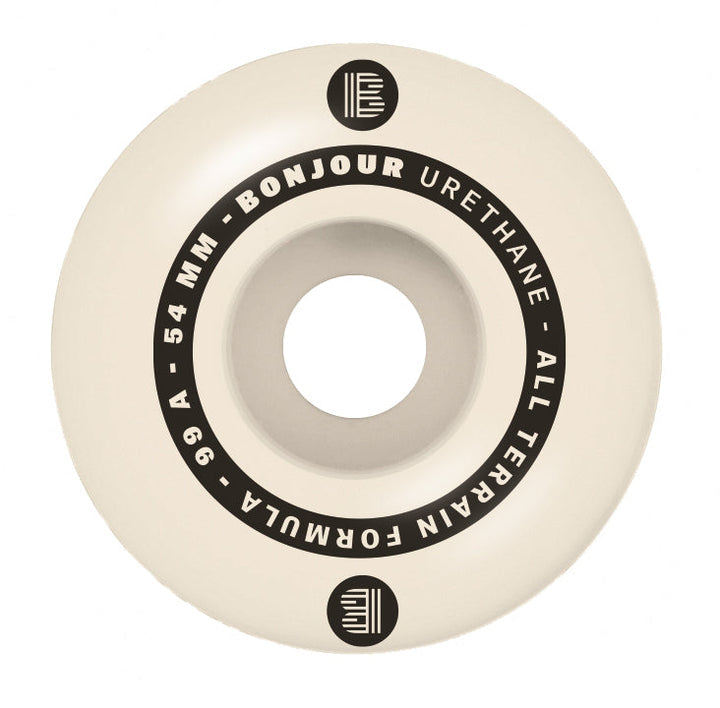 Bonjour Urethane - Tsunami 54mm 99A Conical