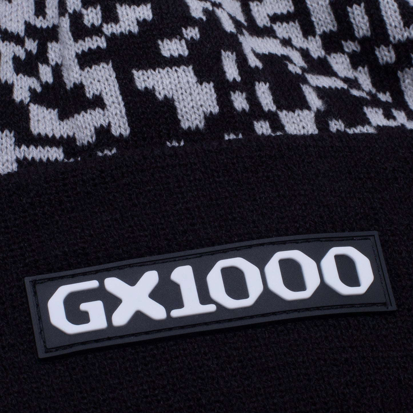 GX1000 - Rain Beanie Black