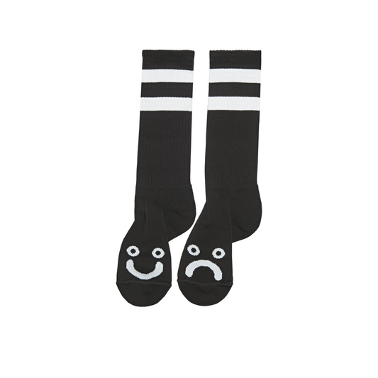 Polar - Happy Sad Socks Long Black