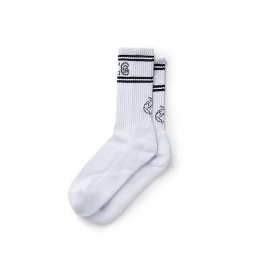 Polar - Big Boy Socks White