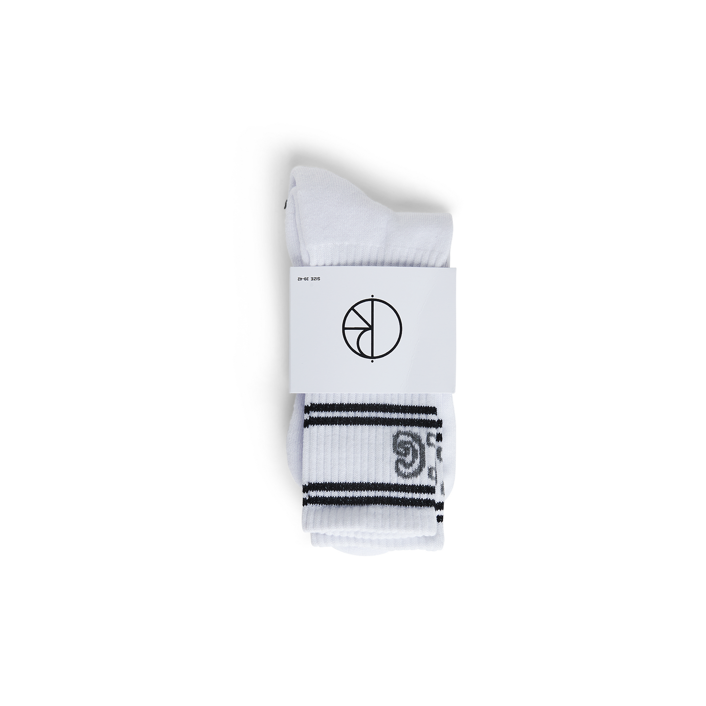 Polar - Big Boy Socks White
