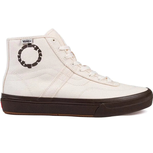 Vans x Quasi - Crockett High Decon White