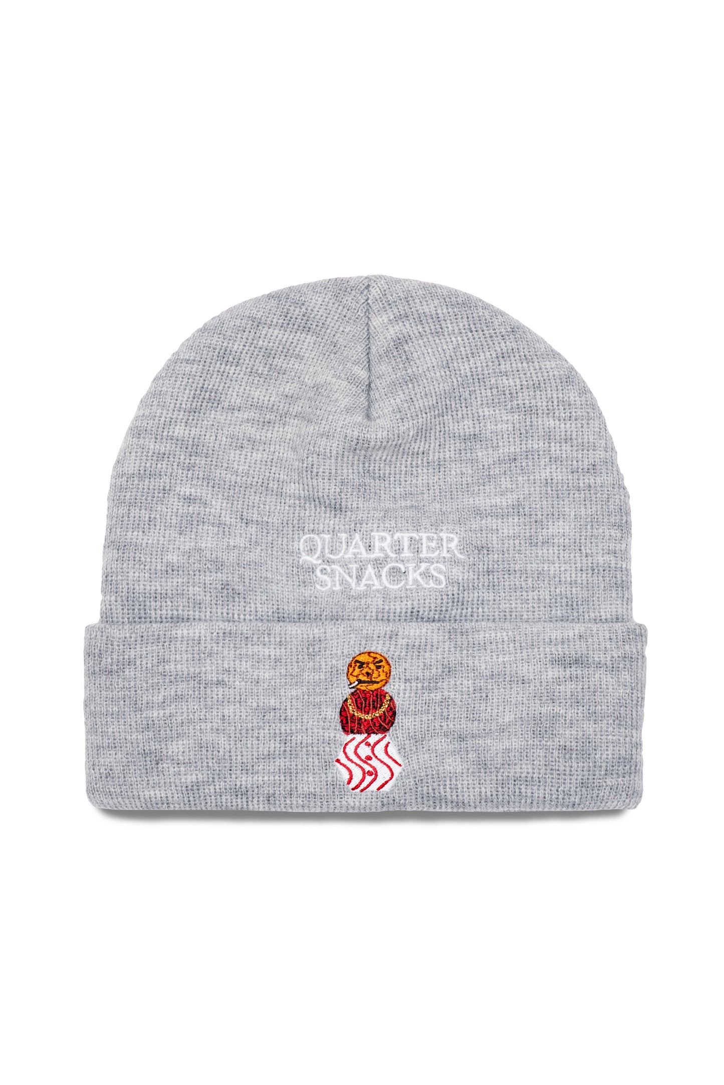 Quartersnacks - Snackman Beanie Grey