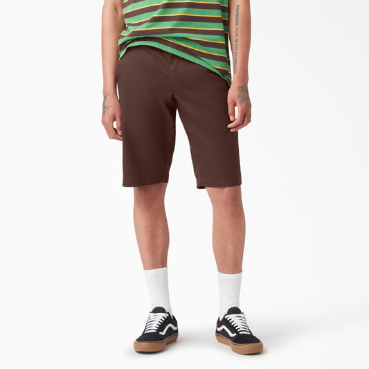 Dickies Skateboarding - Vincent Alvarez Short Dark Brown