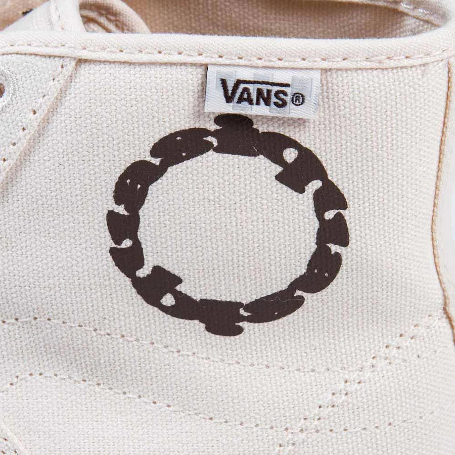 Vans x Quasi - Crockett High Decon White