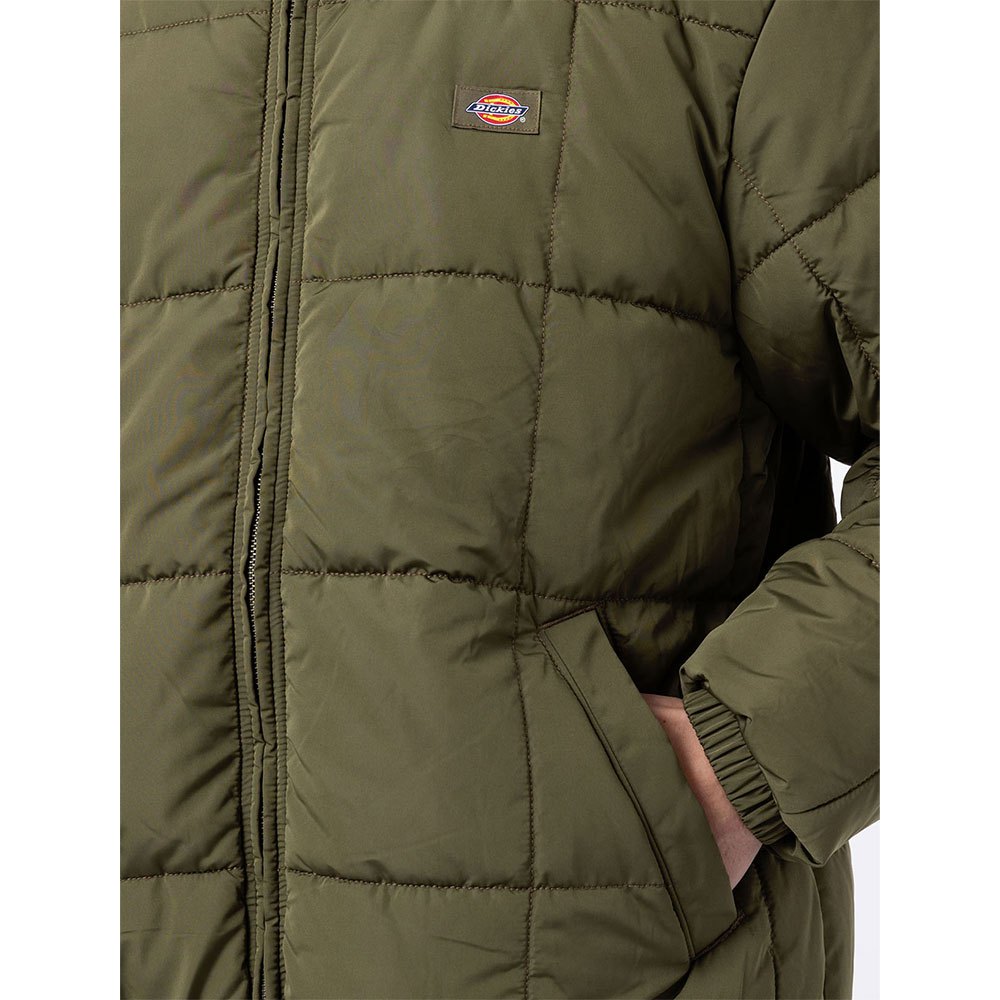 Dickies - Eisenhower Puffer Jacket Military Green