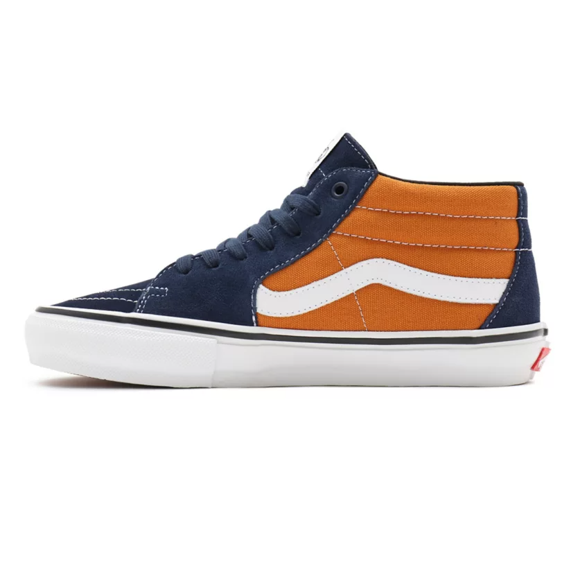 Vans - Skate Grosso Mid Navy/Orange