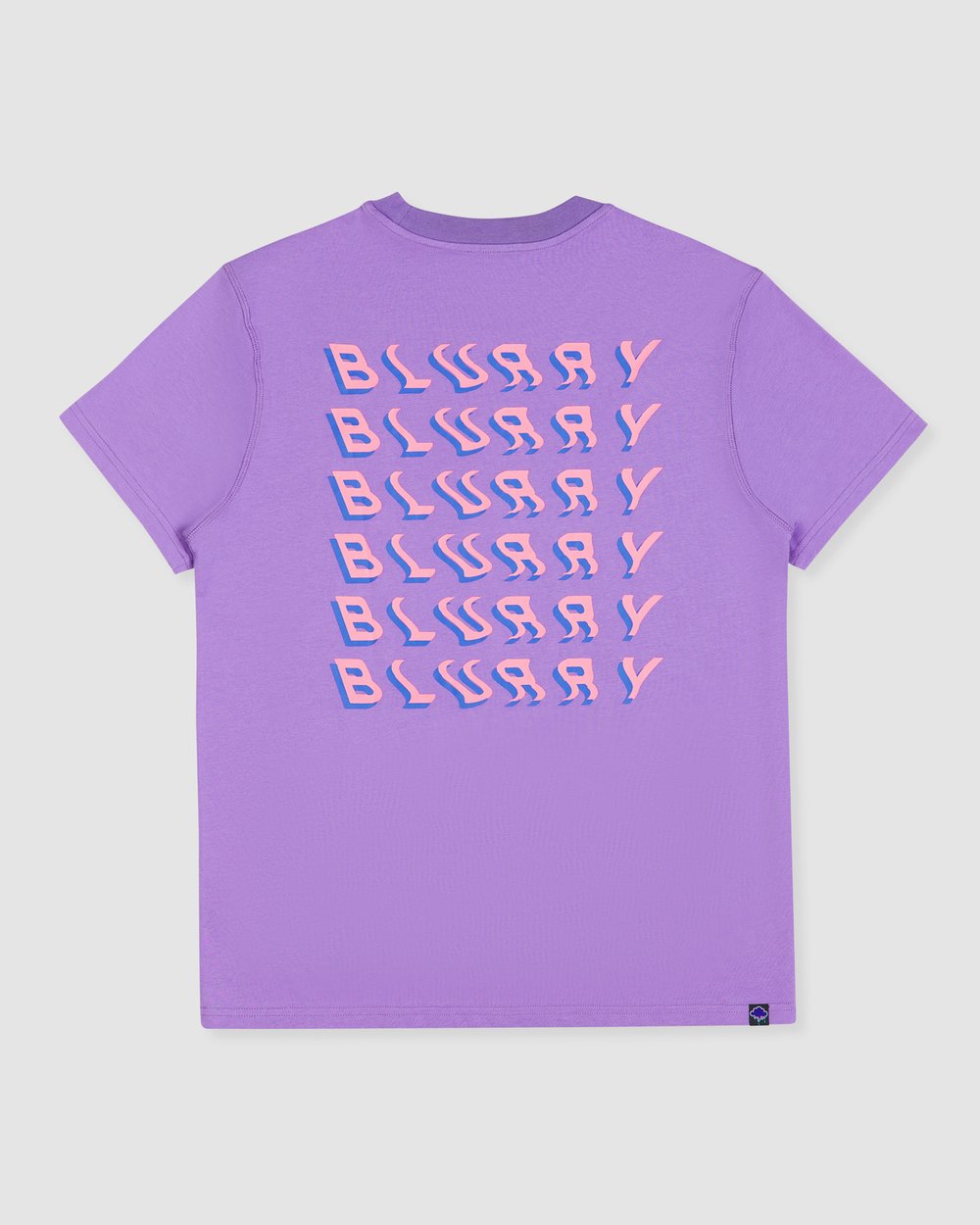 Blurry Images - Blurry Tee Purple