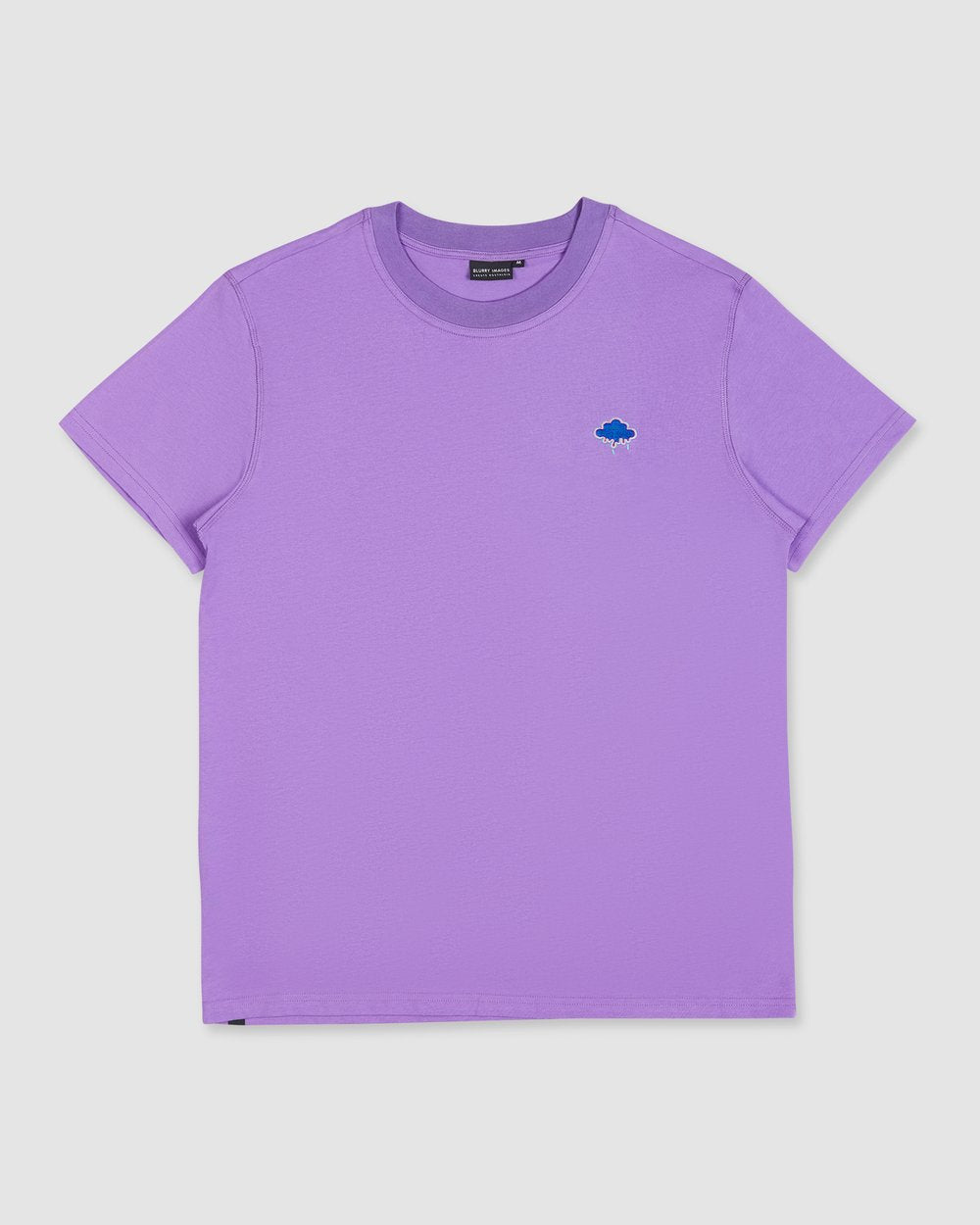 Blurry Images - Blurry Tee Purple