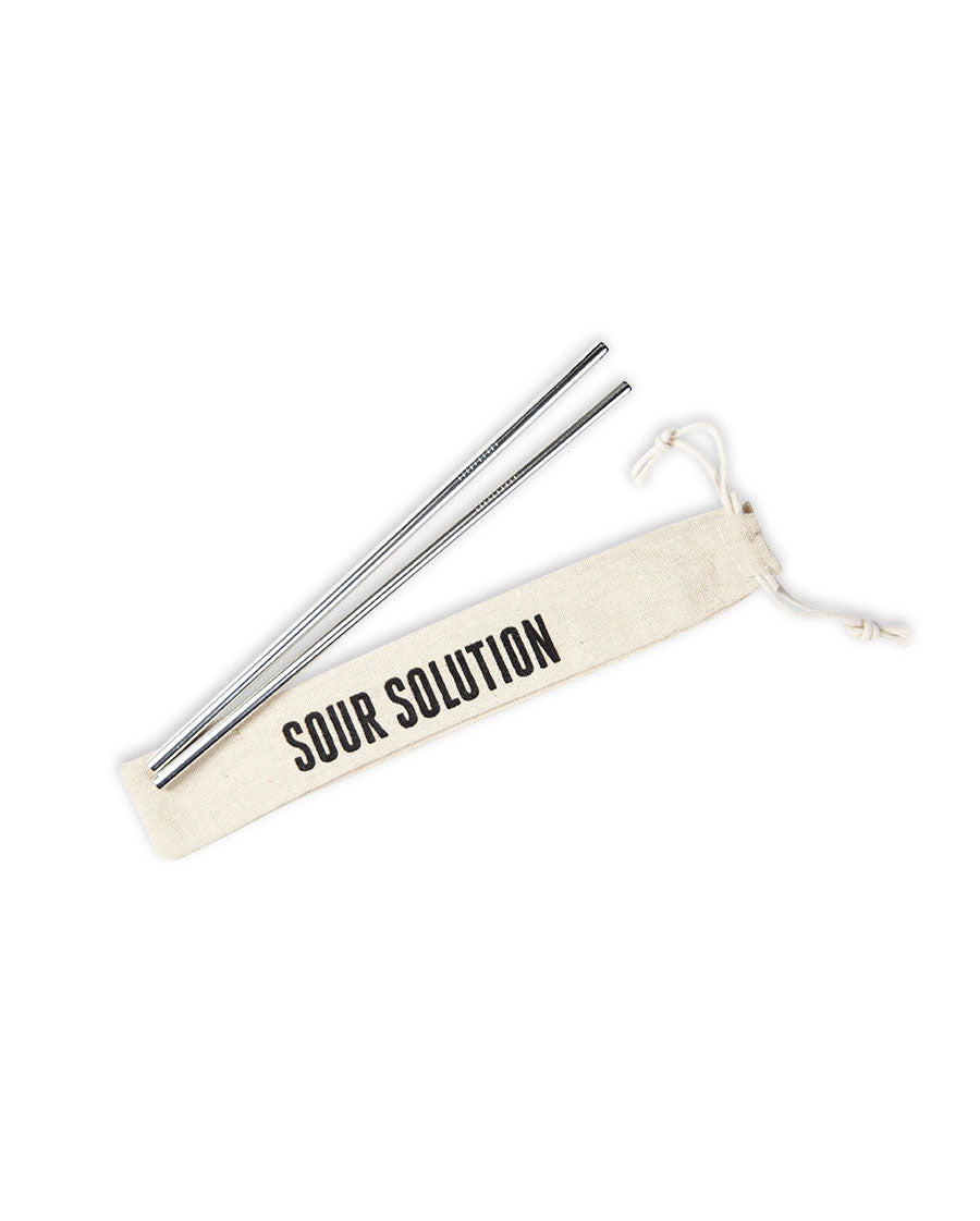 Sour - Straw Set (Stainless Steel)