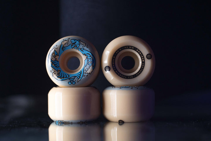 Bonjour Urethane - Tsunami 54mm 99A Conical
